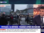 Replay BFMTVSD - Puteaux/La Défense : panique après un suicide - 18/02