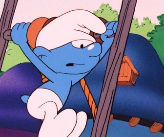 Replay Les Schtroumpfs (classique) - S07 E18 - Un schtroumpf à rebondissements