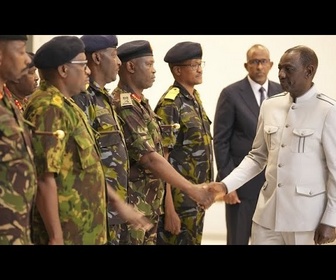 Replay Le chef de l'armée kényane, le général Francis Ogolla, est mort dans un accident d'hélicoptère