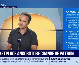 Replay French Tech : La marketplace Ankorstore change de patron - 31/08