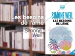 Replay La p'tite librairie - Les Besoins de l'âme - Simone Weil