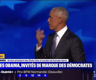 Replay 7 minutes pour comprendre - Les Obama, invités de marque des démocrates - 21/08