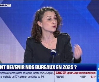 Replay Les Experts de l'immo : Que vont devenir nos bureaux en 2025 ? - 23/01