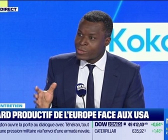 Replay Good Morning Business - Le retard productif de l'Europe face aux Etats-Unis