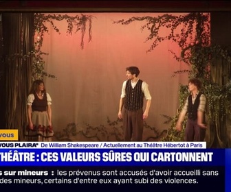 Replay Culture et vous - Théâtre: le succès de ces pièces aux mises en scènes modernes