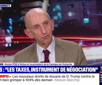 Replay Tout le monde veut savoir - Louis Gallois : Les taxes, instrument de négociation - 08/04