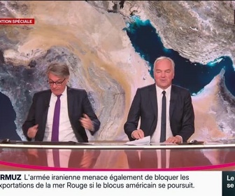 Replay Marschall Truchot : Ormuz, nous somme prêts à payer (Lescure) - 15/04