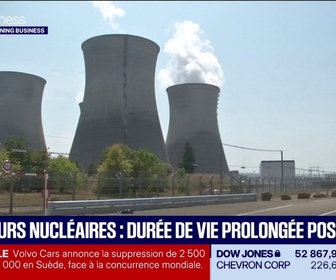 Replay Good Morning Business - La durée de vie des réacteurs nucléaires prolongée ?