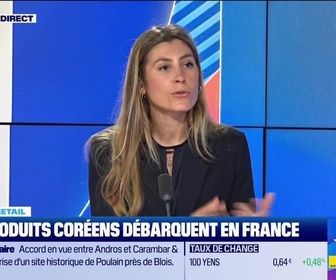 Replay Morning Retail : Les produits coréens débarquent en France par Eva Jacquot - 11/09