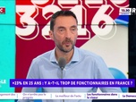Replay Estelle Midi - +23% en 25 ans : y a-t-il trop de fonctionnaires en France ?