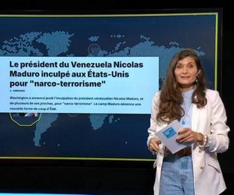 Replay LES CLÉS DE L'INFO - Donald Trump vs Nicolas Maduro : chronologie d'une escalade