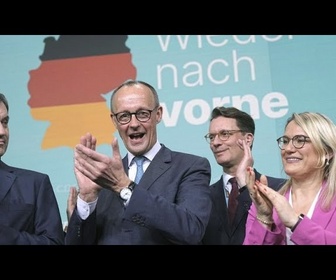 Replay Allemagne : les conservateurs remportent les élections législatives anticipées, selon les sondages