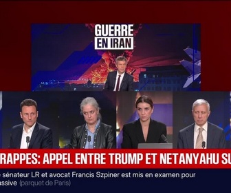 Replay BFM Grand Soir - Frappes : Appel entre Trump et Netanyahu sur l'Iran - 09/07
