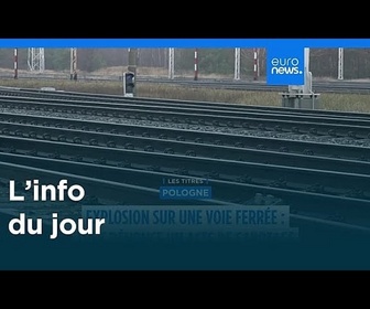 Replay L'info du jour | 18 novembre 2025 - Matin