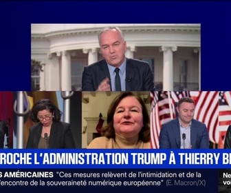Replay Marschall Truchot : Trump interdit Thierry Breton de séjour aux États-Unis - 24/12