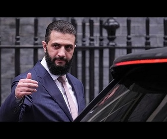 Replay Le président syrien Ahmed al-Charaa reçu au 10 Downing street
