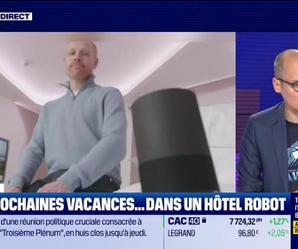 Replay Culture IA : Vos prochaines vacances ... dans un hôtel robot, par Anthony Morel - 15/07