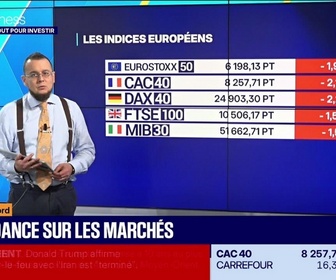 Replay Tout pour investir - Le tableau de bord : Beaucoup de turbulences du côté des marchés asiatiques - 08/07