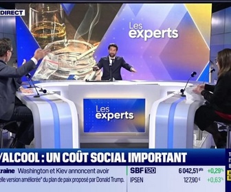 Replay Les Experts - Tabac/alcool : un coût social important