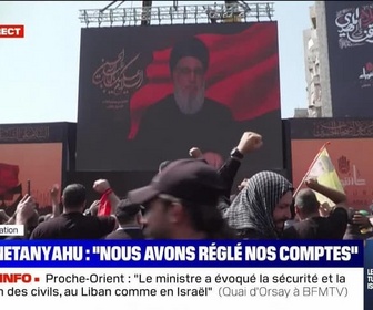 Replay Week-end direct - Nasrallah éliminé: tournant pour le Liban - 28/09