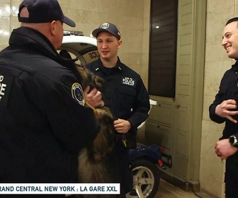 Replay Un jour, un doc - Grand central New York : La gare XXL