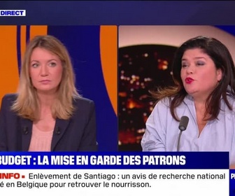 Replay Perrine jusqu'à minuit - Garrido : Les riches tiennent à leur argent - 22/10