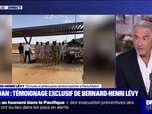 Replay BFM Story - Story 5 : Soudan, témoignage exclusif de Bernard-Henri Lévy - 30/07