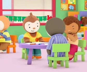 Replay T'Choupi à l'école - La journée du pyjama