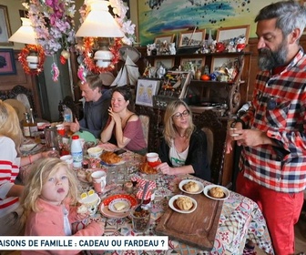 Replay Un jour, un doc - Maisons de famille : cadeau ou fardeau ? (1/2)