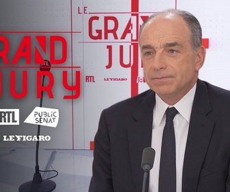 Replay Le Grand Jury - L'invité du Grand Jury : Jean-François Copé