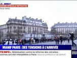Replay Marschall Truchot Story - Story 2 : Paris, des tensions dans la manifestation - 07/03