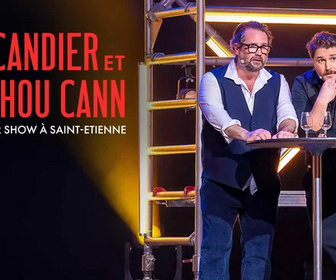 Replay Chicandier et Mathou font leur show à Saint-Etienne