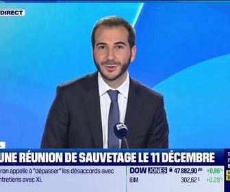 Replay Good Morning Business - Jeudi 4 décembre