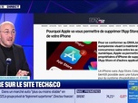 Replay Tech & Co, la quotidienne - À lire sur le site Tech&Co : Pourquoi Apple va vous permettre de supprimer l'App Store de votre iPhone, par Pierre Berge-Cia - 24/10