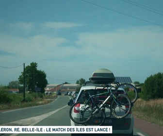 Replay Un jour, un doc - Oléron, Ré, Belle-Île : le match des îles est lancé ! (1/2)