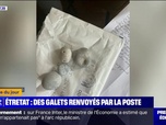 Replay L'image du jour - Étretat: des touristes renvoient des galets par la Poste à une association de préservation des plages