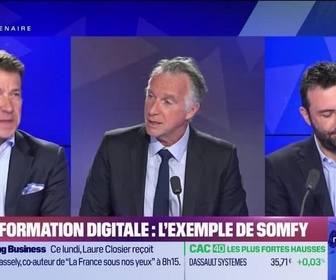 Replay BFM Stratégie (Cours n°289): Transformation digitale, l'exemple de Somfy - 15/06