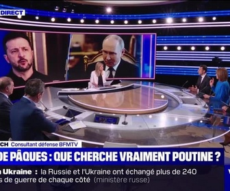 Replay Week-end soir - Trêve pascale : que cherche vraiment Vladimir Poutine ? - 19/04