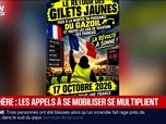 Replay BFM Première - Gilets jaunes: les appels à manifester se multiplient