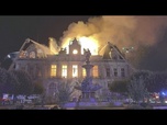 Replay La mairie de Limoges incendiée, le préfet dénonce une horde sauvage