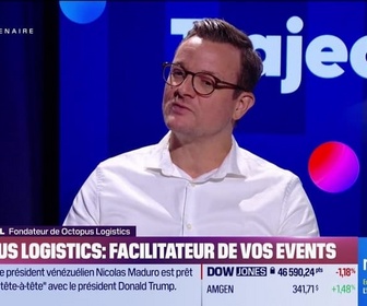 Replay Trajectoire : Octopus Logistics, facilitateur de vos events - 18/11