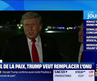 Replay Good Morning Business - Donald Trump veut remplacer l'ONU et attaque Emmanuel Macron