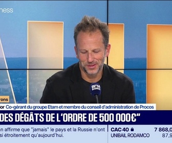 Replay Good Morning Business - Etam craint que les manifestations durent