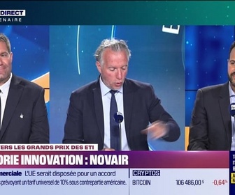 Replay En route vers les Grands Prix des ETI : Catégorie innovation, Novair - 01/07