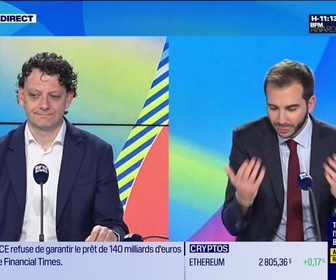 Replay Good Morning Business - Le débrief de l'actu : IA, une bulle spéculative peut-elle exploser ? - 02/12