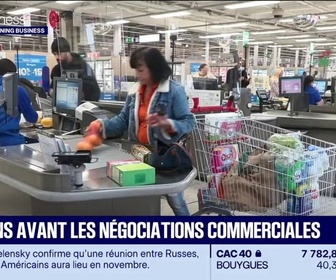 Replay Good Morning Business - Tensions avant les négocations commerciales