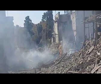 Replay Des images montrent les destructions en Iran après des frappes américano-israéliennes