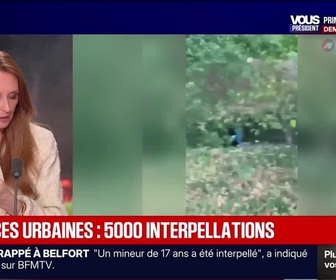Replay Fauvelle Week-end - Violences urbaines : 5 000 interpellations - 03/10