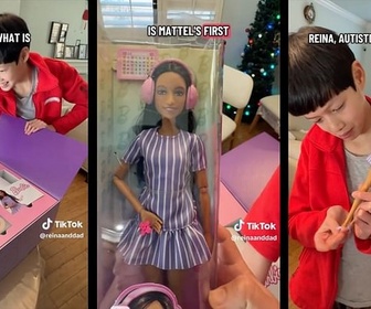 Replay Barbie autiste : marketing ou inclusion ? - Le dessous des images