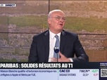 Replay La Grande Interview - Thierry Laborde (BNP Paribas) : BNP Paribas, solides résultats au T1 - 24/04